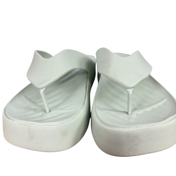 Crocs Getaway Platform Sandals Rubber Slip On Comfort Shoes Thongs Flip Flops 10 - Picture 7 of 16